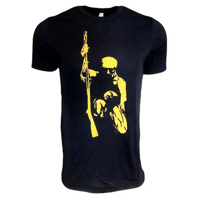 Daniel Boone Silhouette Short Sleeve T-shirt