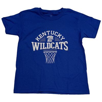 Kentucky Boys Arch Net Basketball Tee