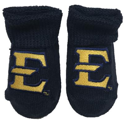 ETSU Infant Gift Box Booties