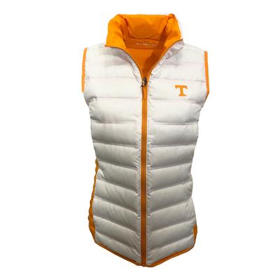 Tennessee Columbia Women's Lake 22 Reversible Vest
