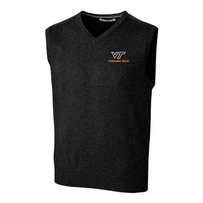 Virginia Tech Cutter & Buck Lakemont Vest