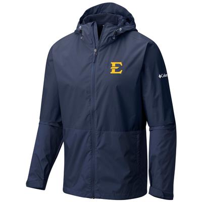 ETSU Columbia Roan Mountain Rain Jacket