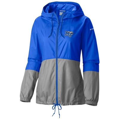 MTSU Columbia Women's Flash Forward Windbreaker