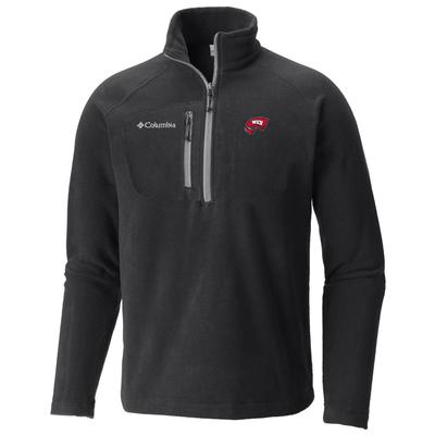 Western Kentucky Columbia Fast Trek III Half Zip Fleece BLACK