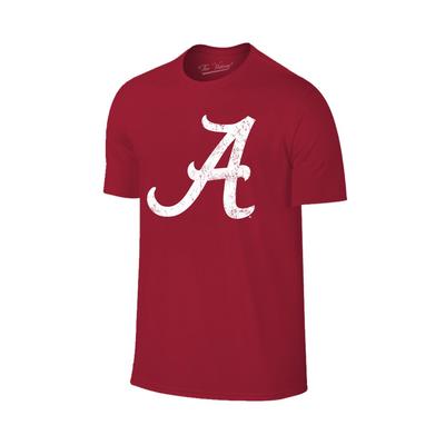 Alabama Giant Script A Logo T-shirt