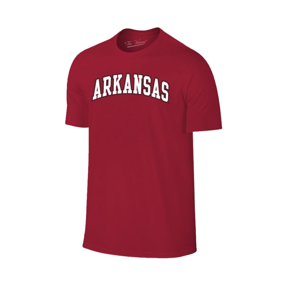 Arkansas Basic Arch Logo T- Shirt