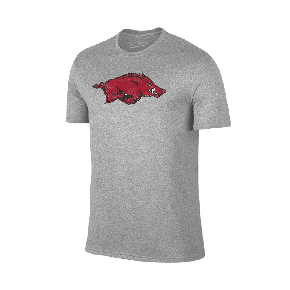 Razorbacks | Arkansas Giant Running Hog Logo T-shirt | Alumni Hall