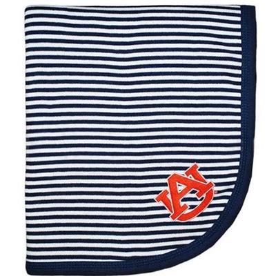 Auburn Infant Striped Knit Blanket
