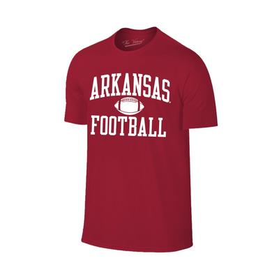 Arkansas Basic Arch Football T-shirt
