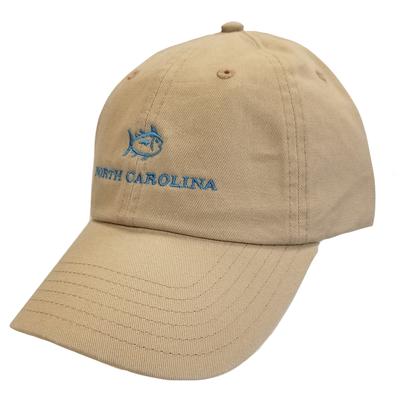 North Carolina Southern Tide SkipJack Adjustable Hat