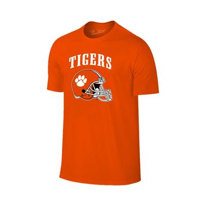 Clemson Tigers Football Helmet T-shirt
