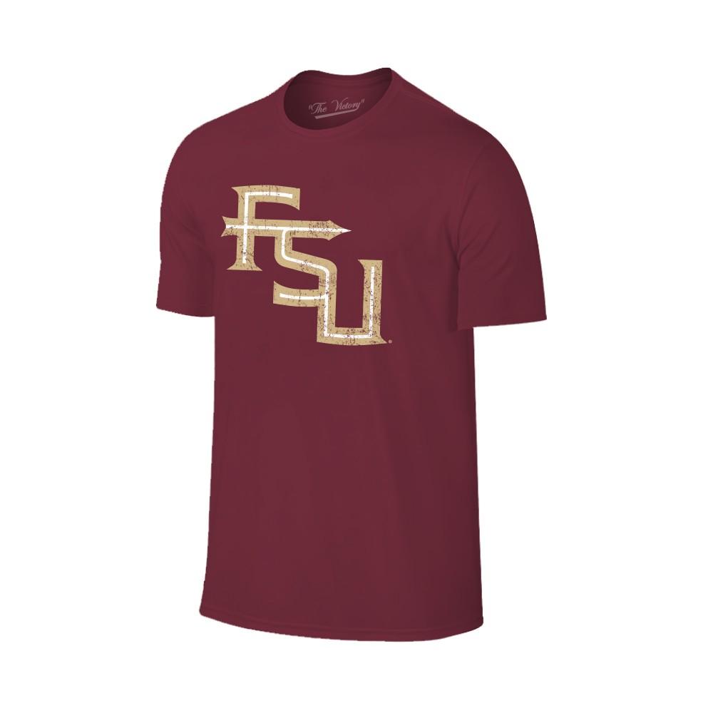 FSU | Florida State Giant FSU Logo T-Shirt | Alumni Hall