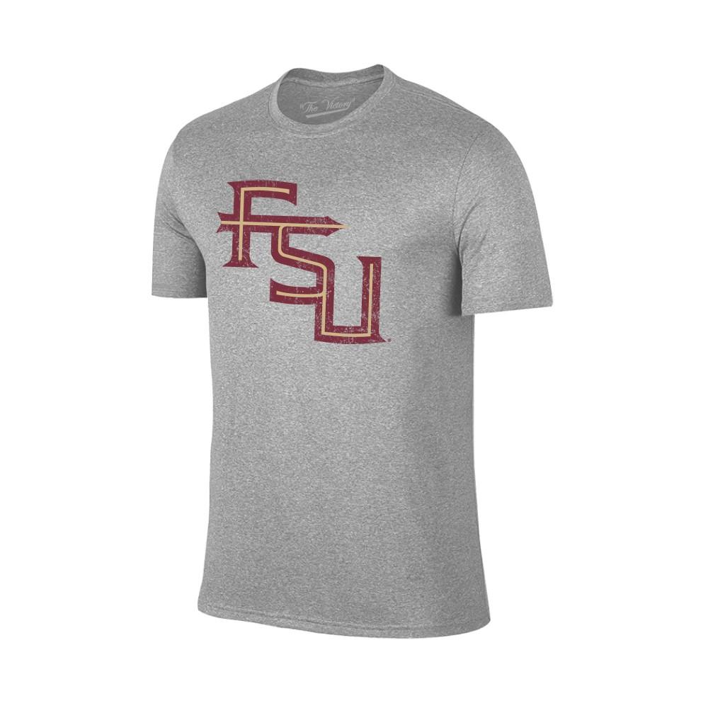 FSU | Florida State Giant FSU Logo T-Shirt | Alumni Hall