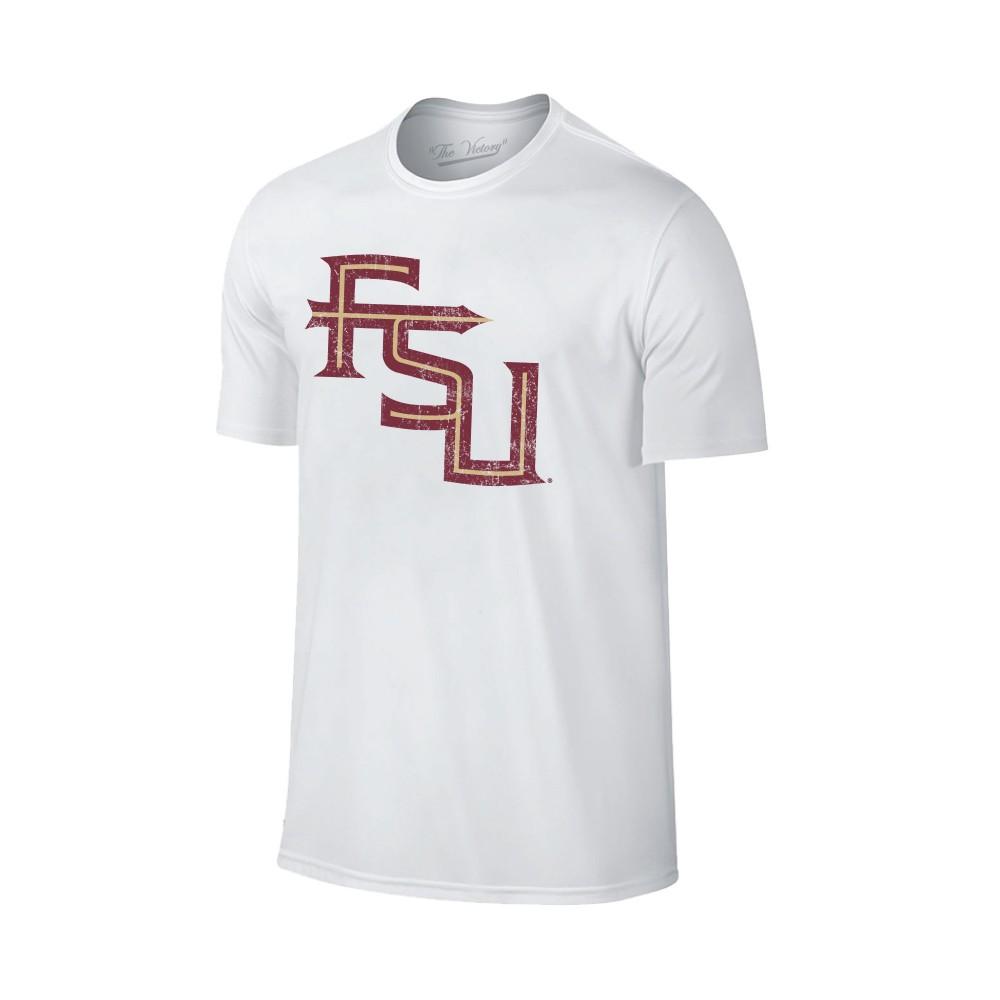 FSU | Florida State Giant FSU Logo T-Shirt | Alumni Hall