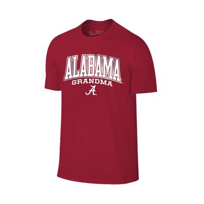 Alabama Women's Lined Arch Grandma T-shirt