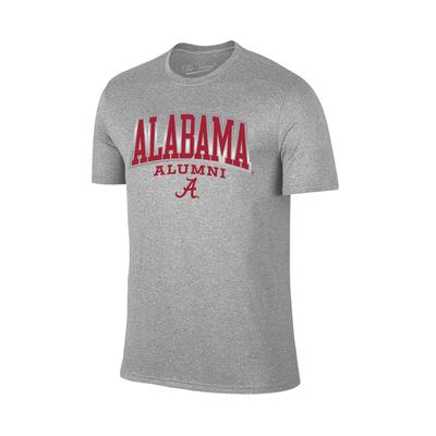 Alabama Women's Lined Arch Alumni T-shirt