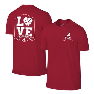 Alabama Women's Love Basketball T-shirt