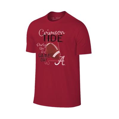 Alabama Women's Party Like It's Game Day Tee