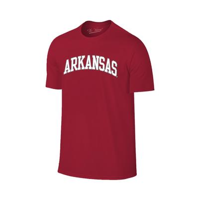 Arkansas Women's Lined Basic Arch T-shirt