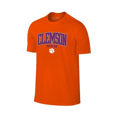 Clemson Women's Lined Arch Mom T-shirt