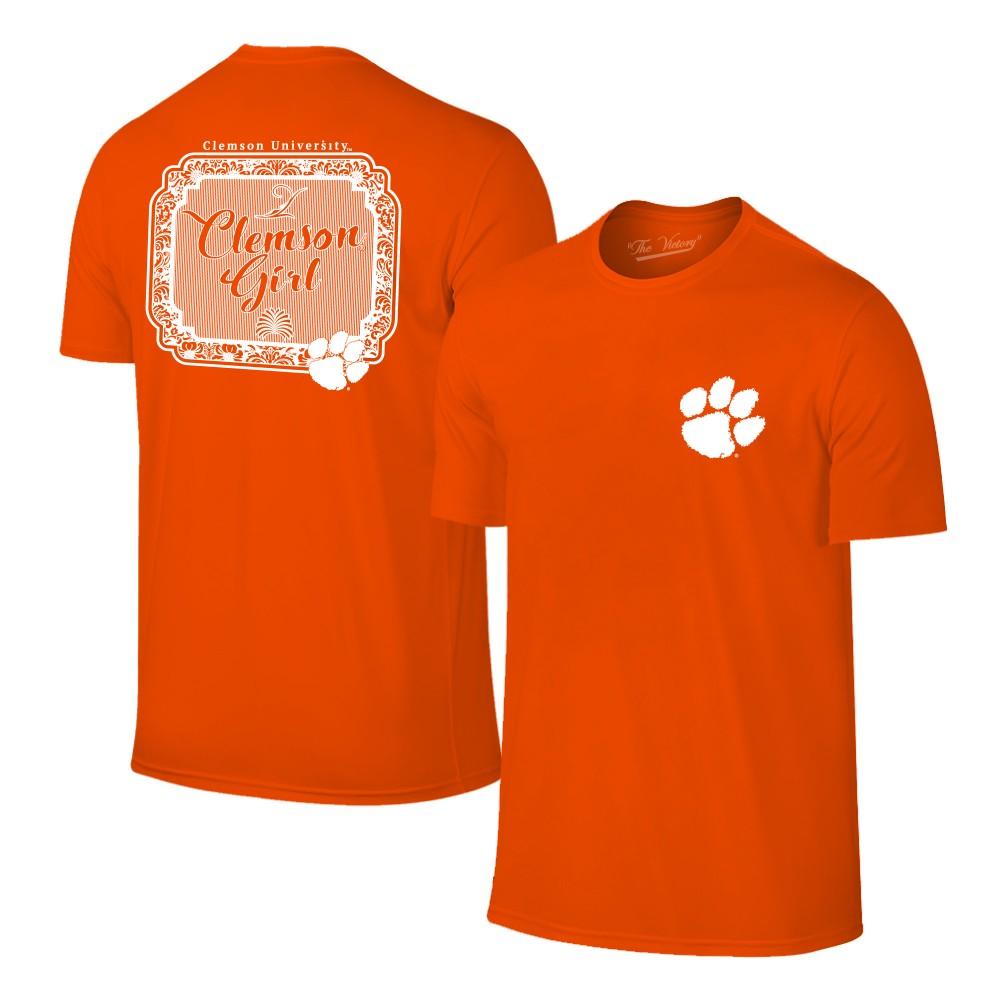 Clemson Women's Framed