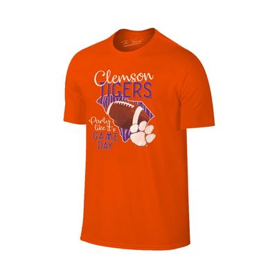 Clemson Women's Party Like It's Game Day Tee
