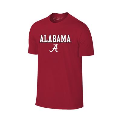 Alabama Youth Straight Logo T-shirt