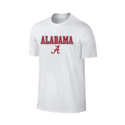 Alabama Youth Straight Logo T-shirt