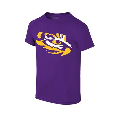 LSU Youth Giant Tiger Eye Logo T-shirt