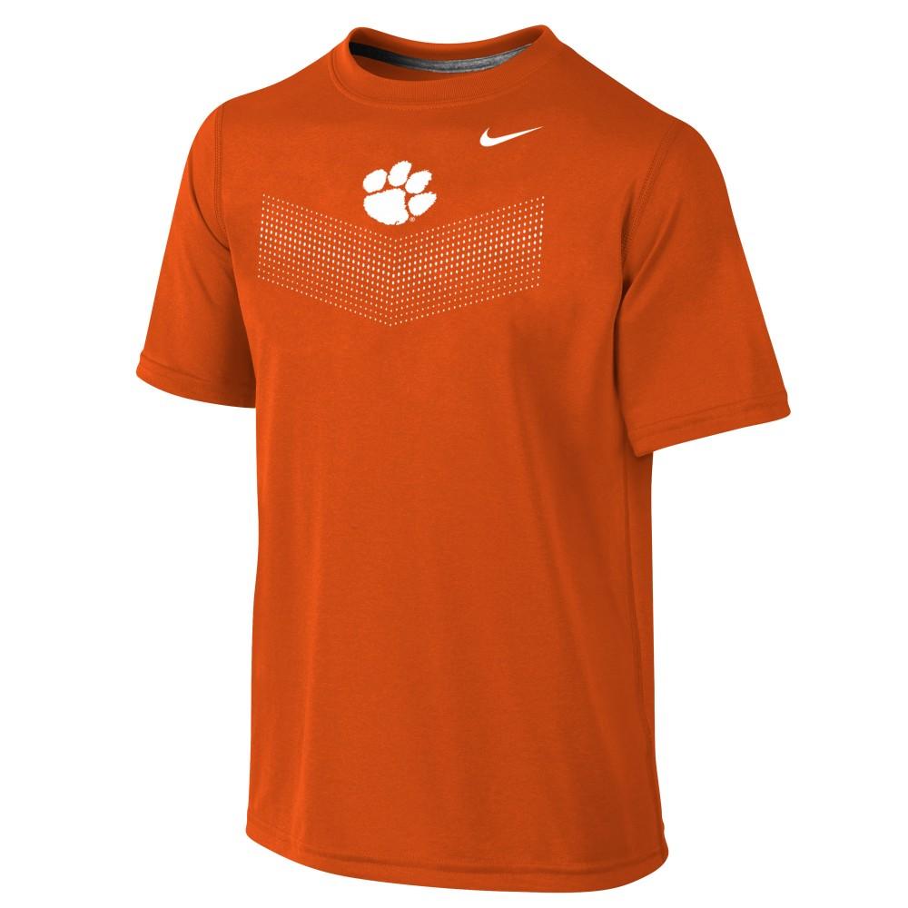 Clemson Nike Youth Legend T- Shirt