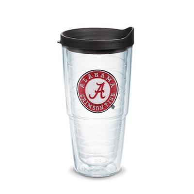 Alabama Tervis Script A Circle Logo 24 oz Tumbler