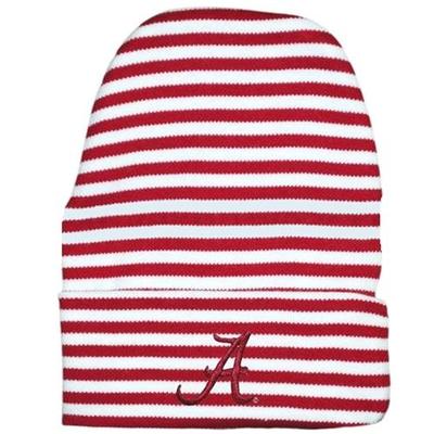 Alabama Infant Striped Knit Cap
