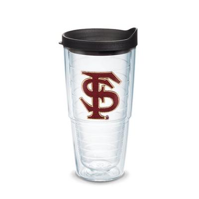 Florida State Tervis FS Logo 24 oz Tumbler