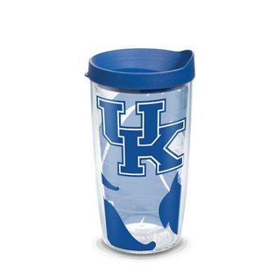 Kentucky Tervis Wildcat Wrap 16 oz Tumbler