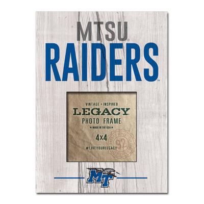 MTSU Legacy Picture Frame - 9