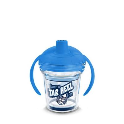 UNC Tervis Born A Fan 6 oz Sippy Cup