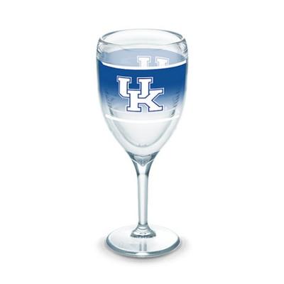Kentucky Tervis 9 oz Wrap Wine Glass