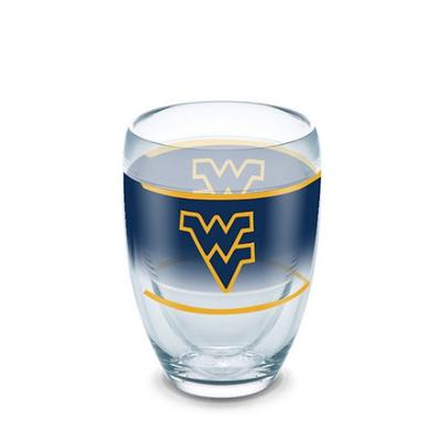 West Virginia Tervis 9 oz Stemless Wine Glass