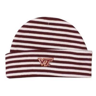 Virginia Tech Striped Knit Cap