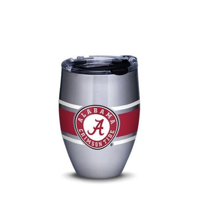 Alabama Tervis 12 oz Stainless Steel Wine Tumbler