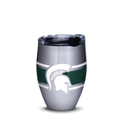 Michigan State Tervis 12 oz Stainless Steel Wine Tumbler