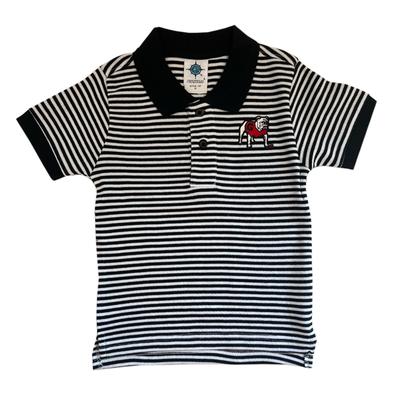 Georgia Toddler Striped Polo Shirt