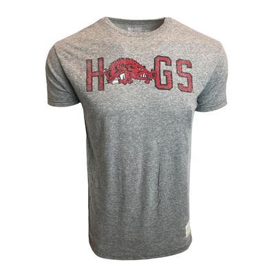 Arkansas Retro Brand Vault Slobbering Hog Tee