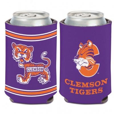 Clemson Wincraft Vault Tiger Can Cooler