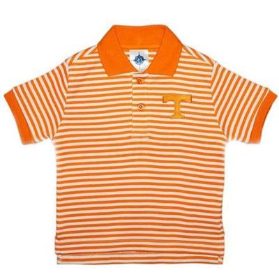Tennessee Toddler Striped Polo Shirt