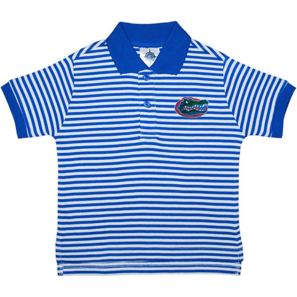 Gators - Florida Toddler Striped Polo Shirt - Alumni Hall