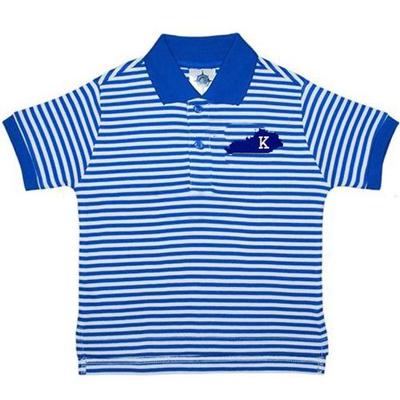 Kentucky Toddler Striped Polo Shirt