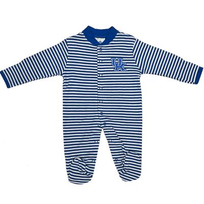 Kentucky Infant Long Sleeve Footed Romper