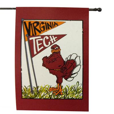 Virginia Tech Magnolia Lane House Flag