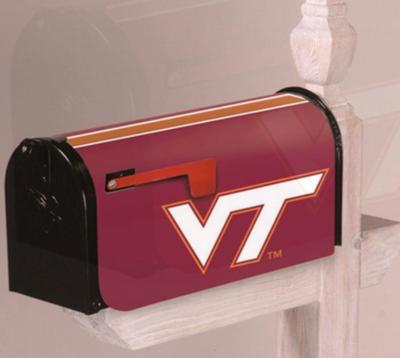 Virginia Tech Applique Mailbox Cover